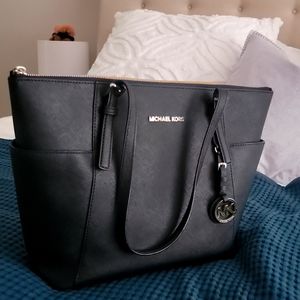 Michael Kors Black Tote Bag